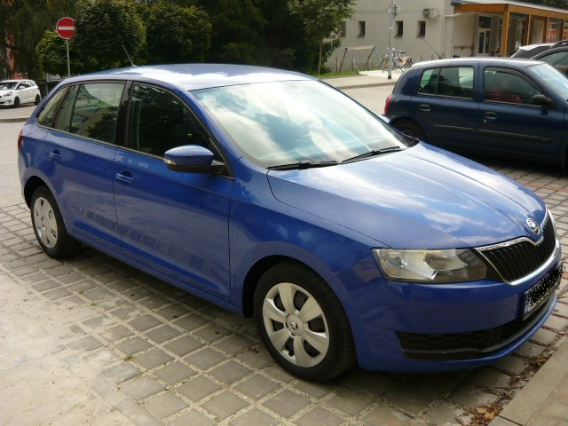 ŠKODA RAPID 1.4 TDI