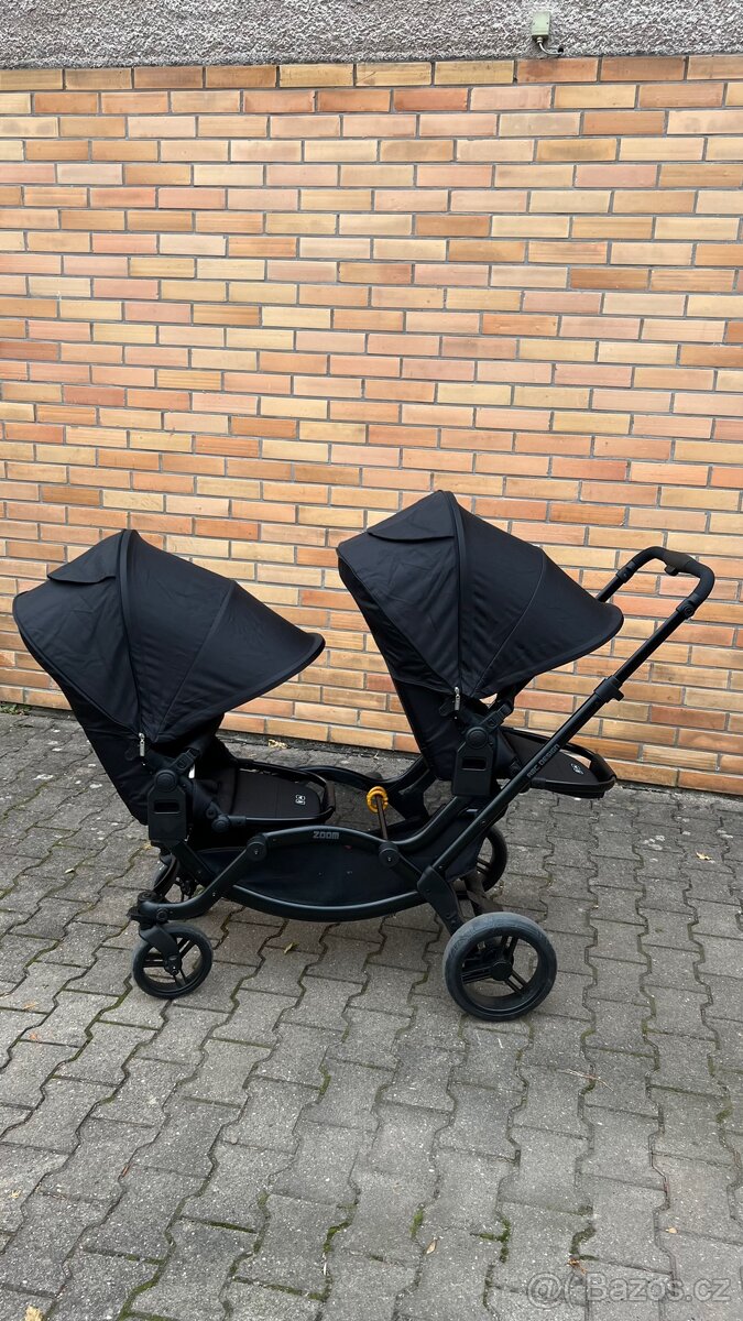 Sourozenecký kocárek Kocárek pro dvojcata