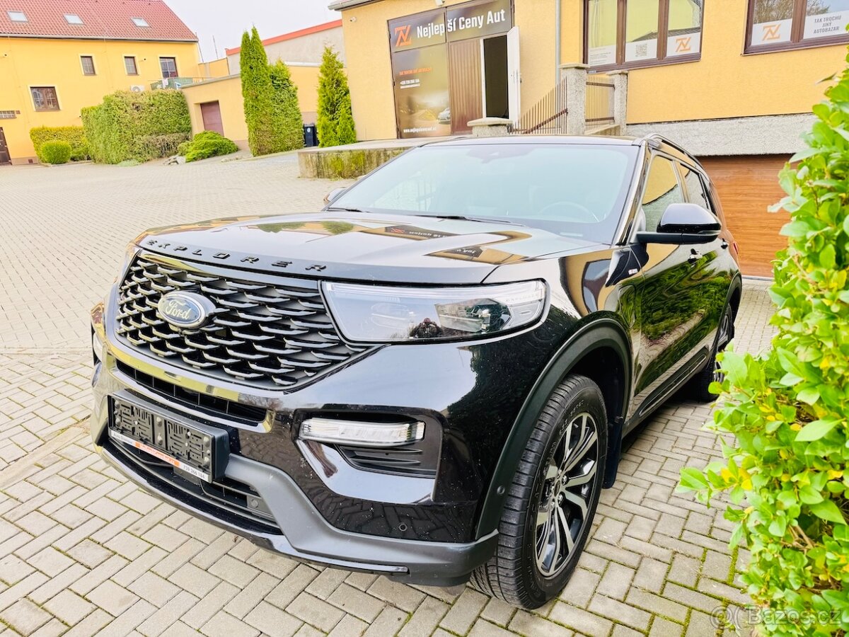 FORD EXPLORER 3.0 V6 457PS 7-míst Hybrid ST-LINE ČR 2022