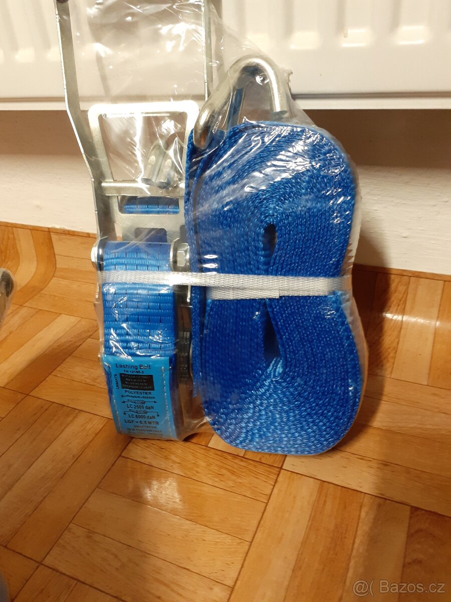 Prodám kurty (upínací popruhy) s ráčnou