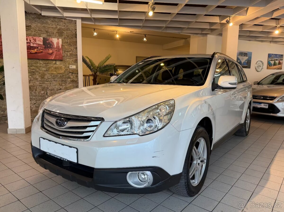 Subaru Outback 2,5i 4x4 benzín/LPG 123kw