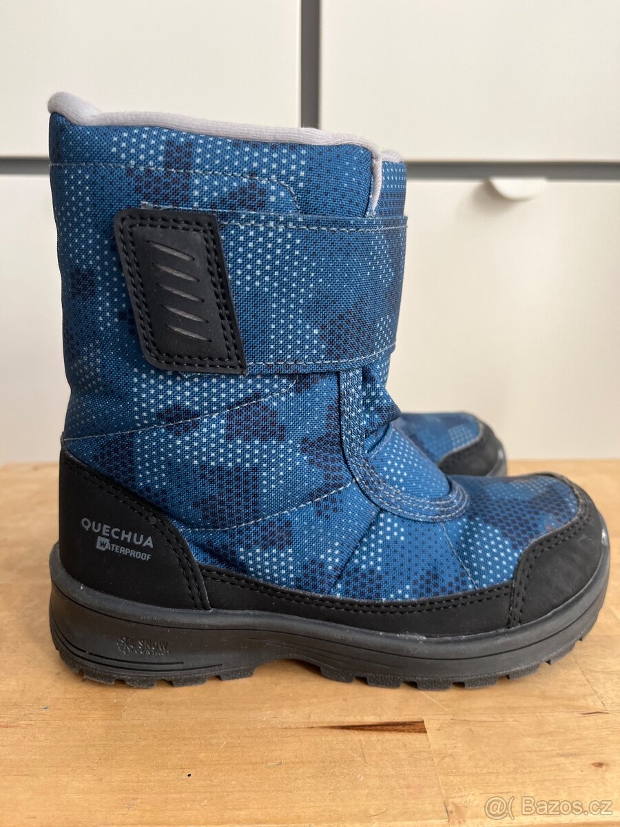 Zimní boty Decathlon vel. 28