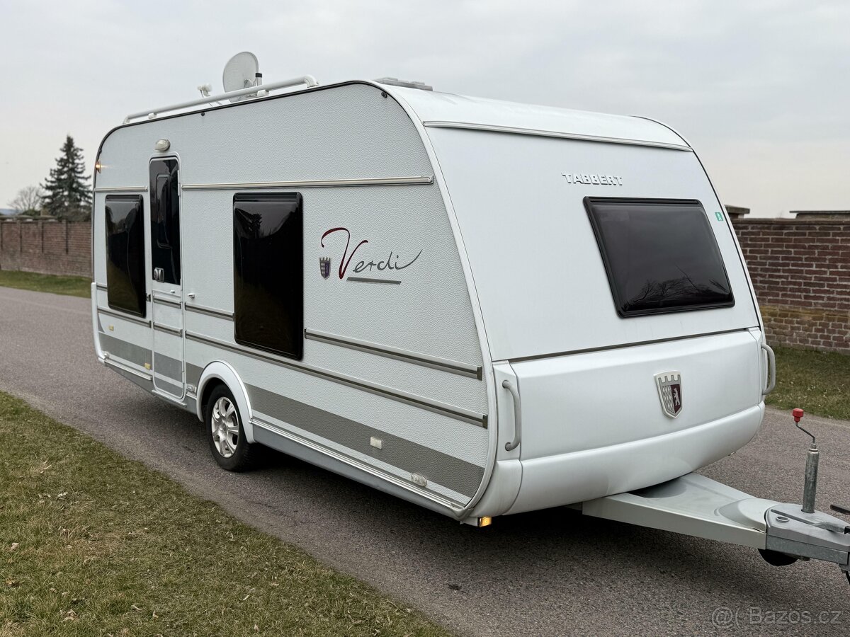 Obytný karavan Tabbert Verdi +NOVÁ STK+ROK 2016