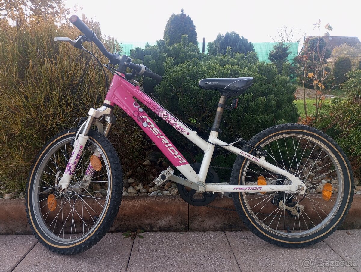 Horské kolo Merida dětské 20"