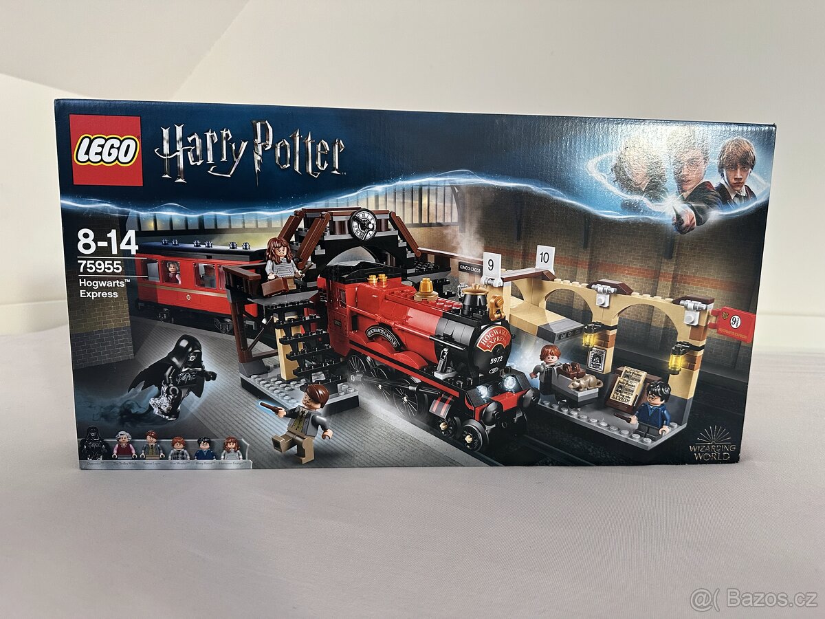 75955 Lego Hogward Express - Express do Bradavic