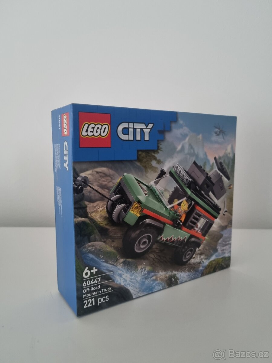 Lego City 60447 Off-Road NOVÉ
