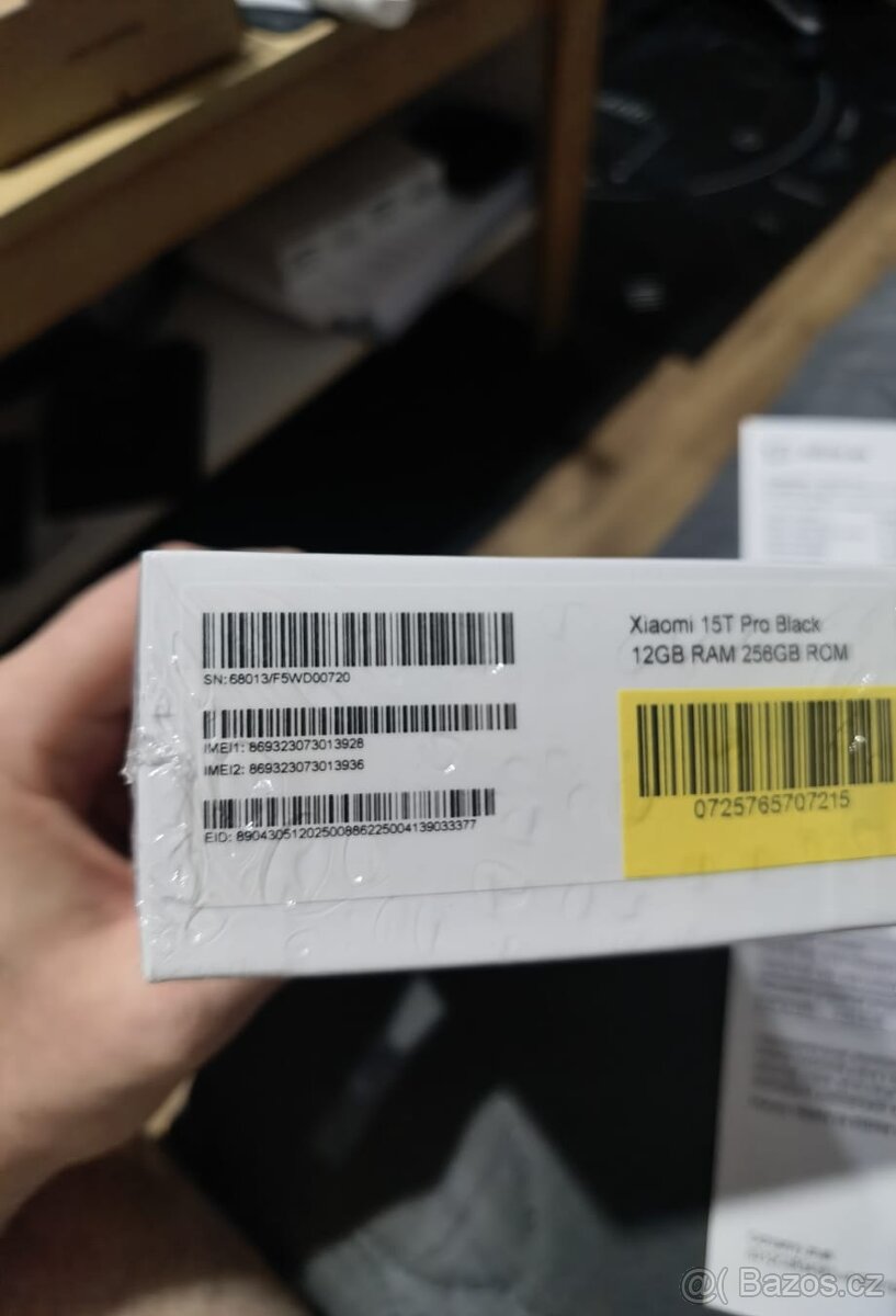 Xiaomi 15t pro 12/256