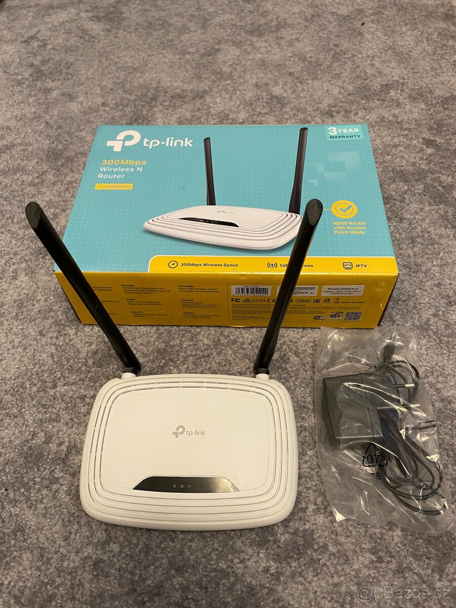 WI-FI router TP-LINK TL-WR841N