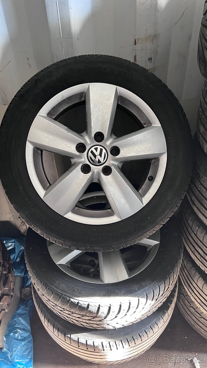 Vw alu kola r16