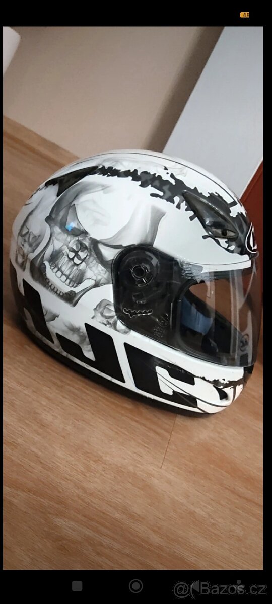Helma HJC vel.xs + protizamlžovací fólie