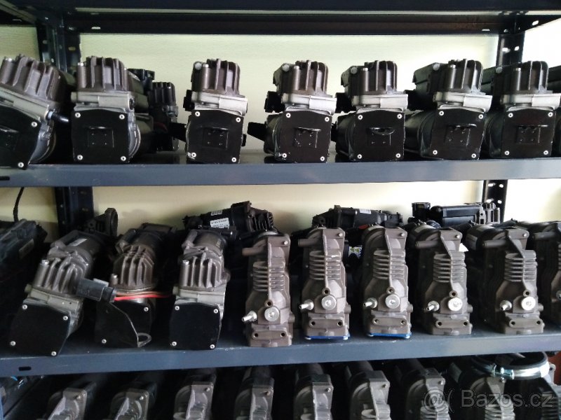 Regenerace - kompresory převodovky vstřiky