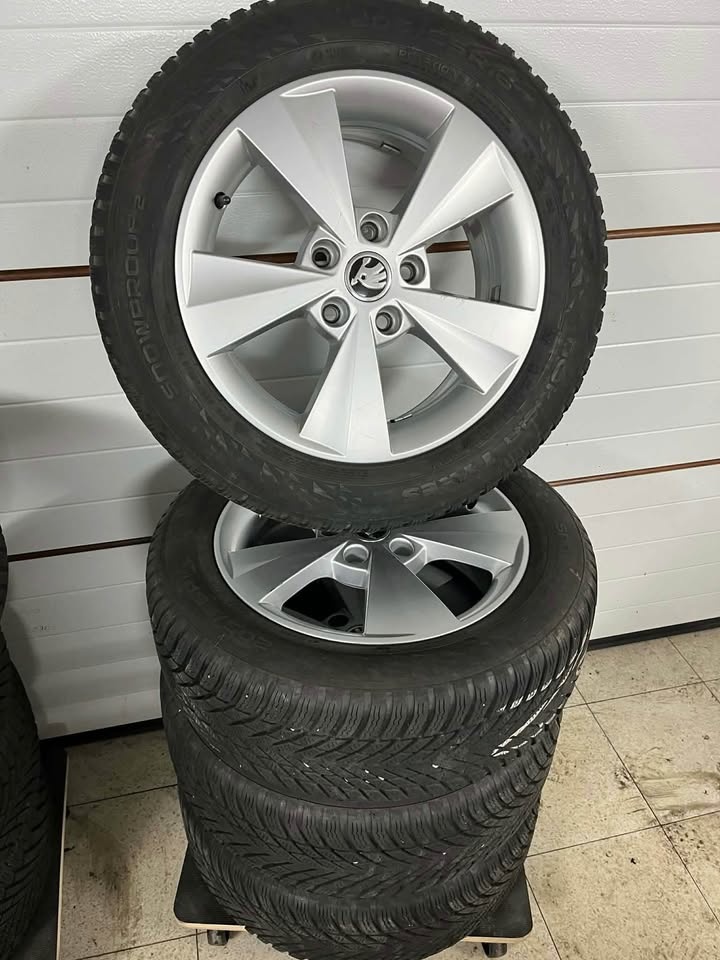 Alu Skoda Octavia Superb 6.5X16 ET46 205/55 R16