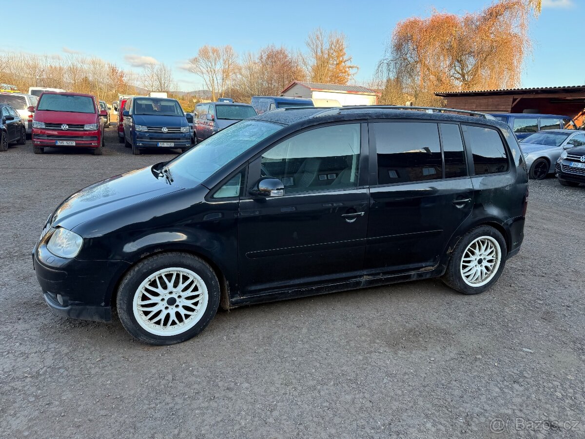 Volkswagen Touran 1.9tdi 77kw