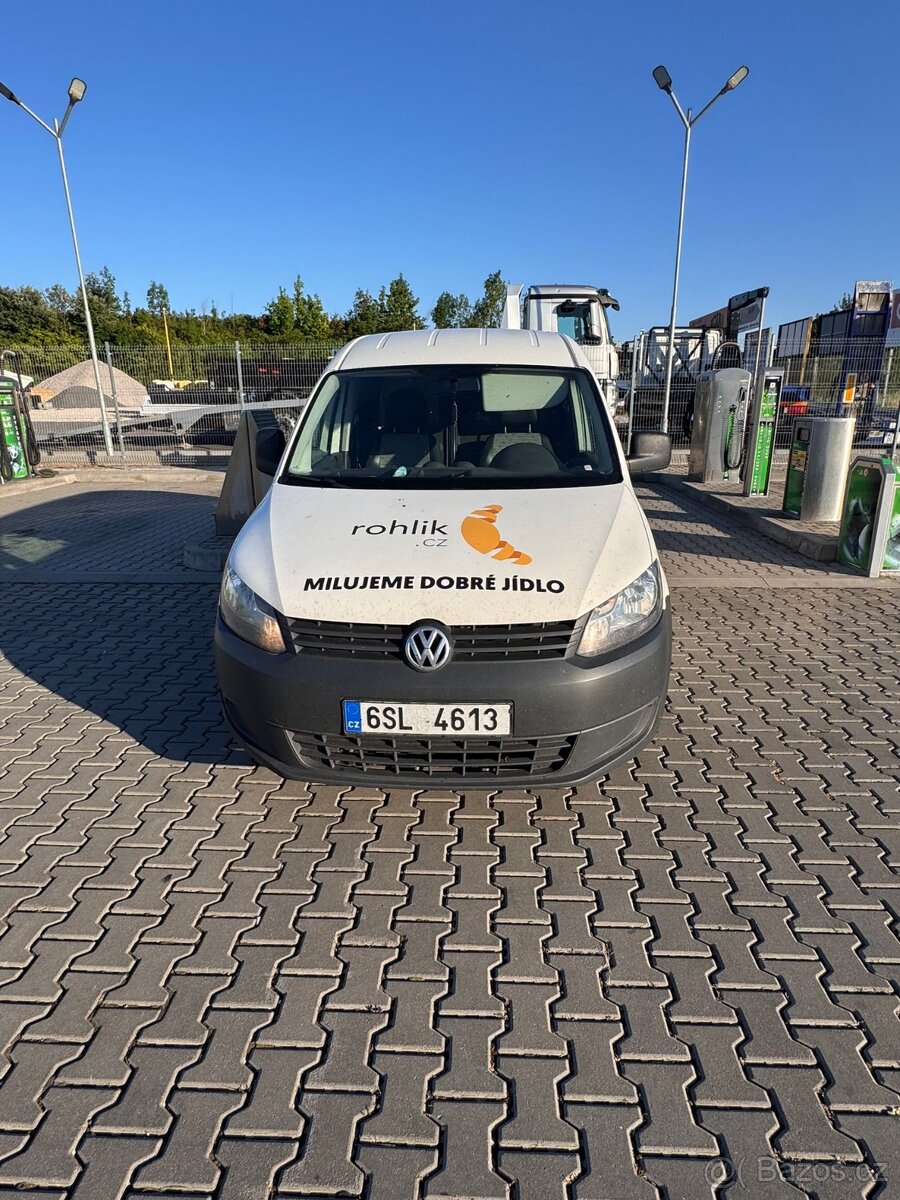 VW Caddy maxi 2.0 80kw cng