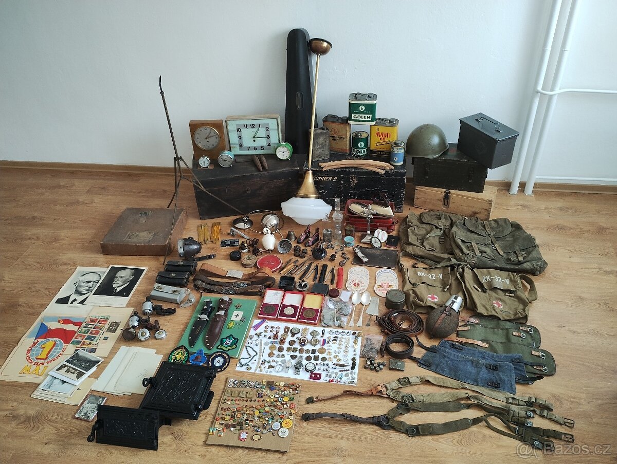 PRODÁM NÁLEZY Z PŮDY A STAROŽITNOSTI