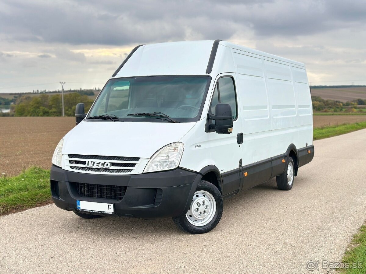 Iveco Daily 3.0HPI 130 KW - 176 HP Nová STK/EK