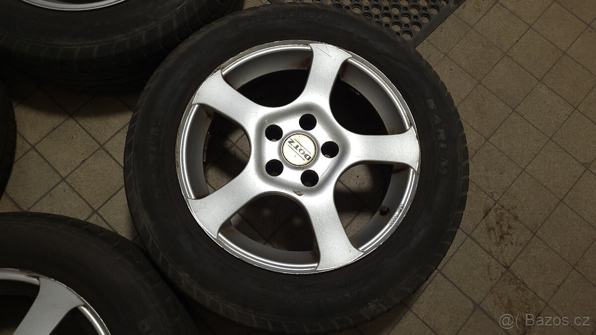 Letní ALU kola 16" 5x112 Škoda, VW, Seat, Audi - levně