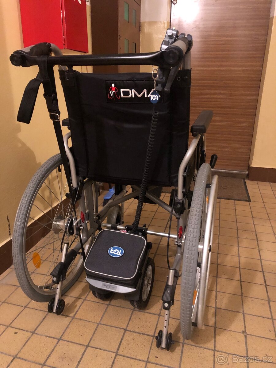 Pohonný motor na invalidní vozík