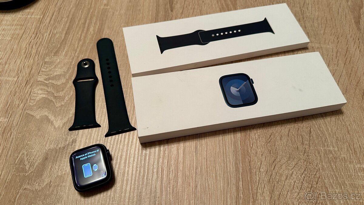 Apple Watch Series 9 GPS + Cellular 45mm