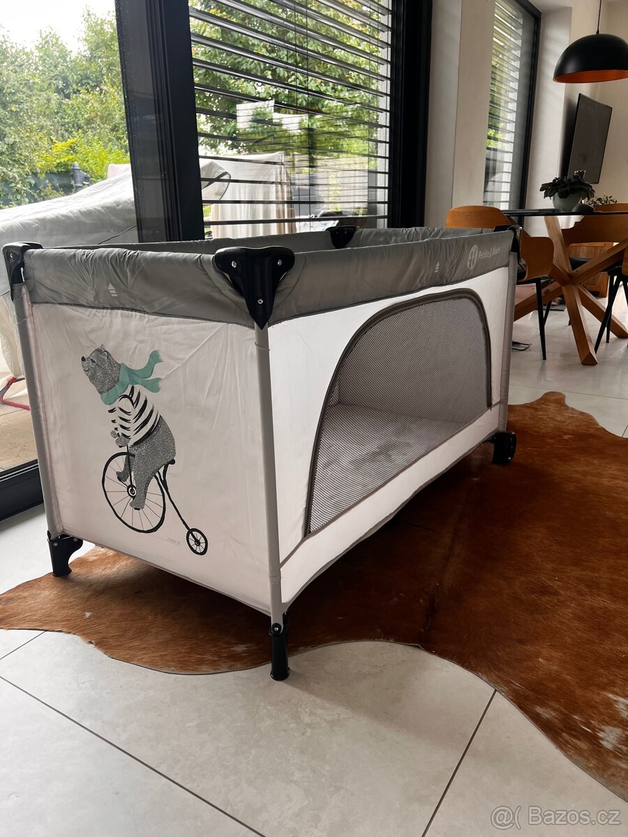 Dětská cestovní postýlka s matrací
