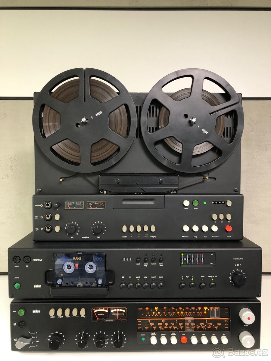 Braun TG 1000/4 , CEV 510 , C 301M