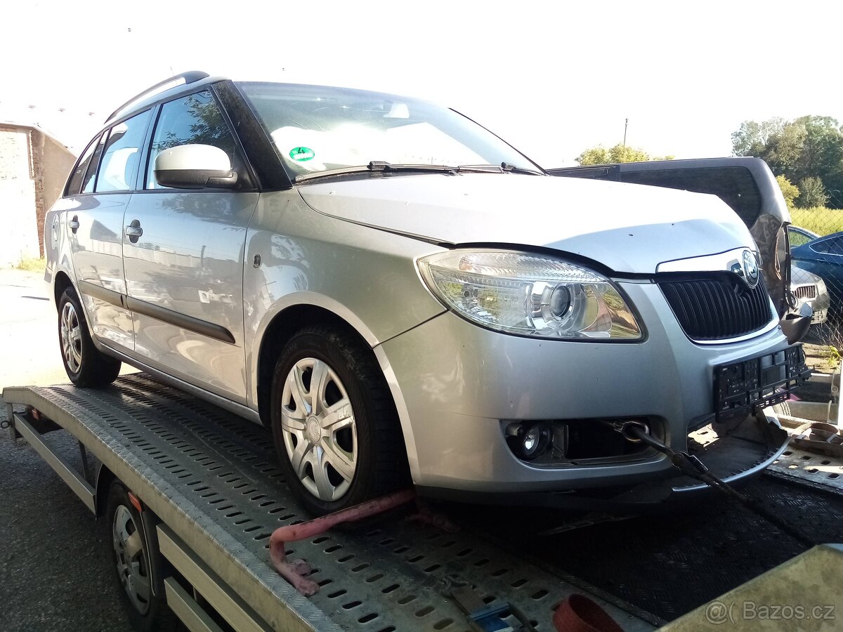 Škoda Fabia II / 2 , 1.4 , 63kW , BXW , r.v. 2009