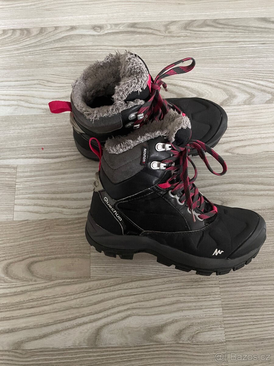 Dětské, zimní, zateplené, nepromokavé boty. Velikost 35-36