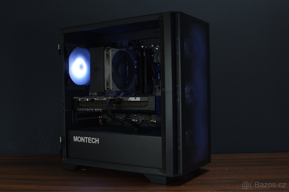 Herní PC - RTX 5070 / Ryzen 9700X / 32GB / 1TB