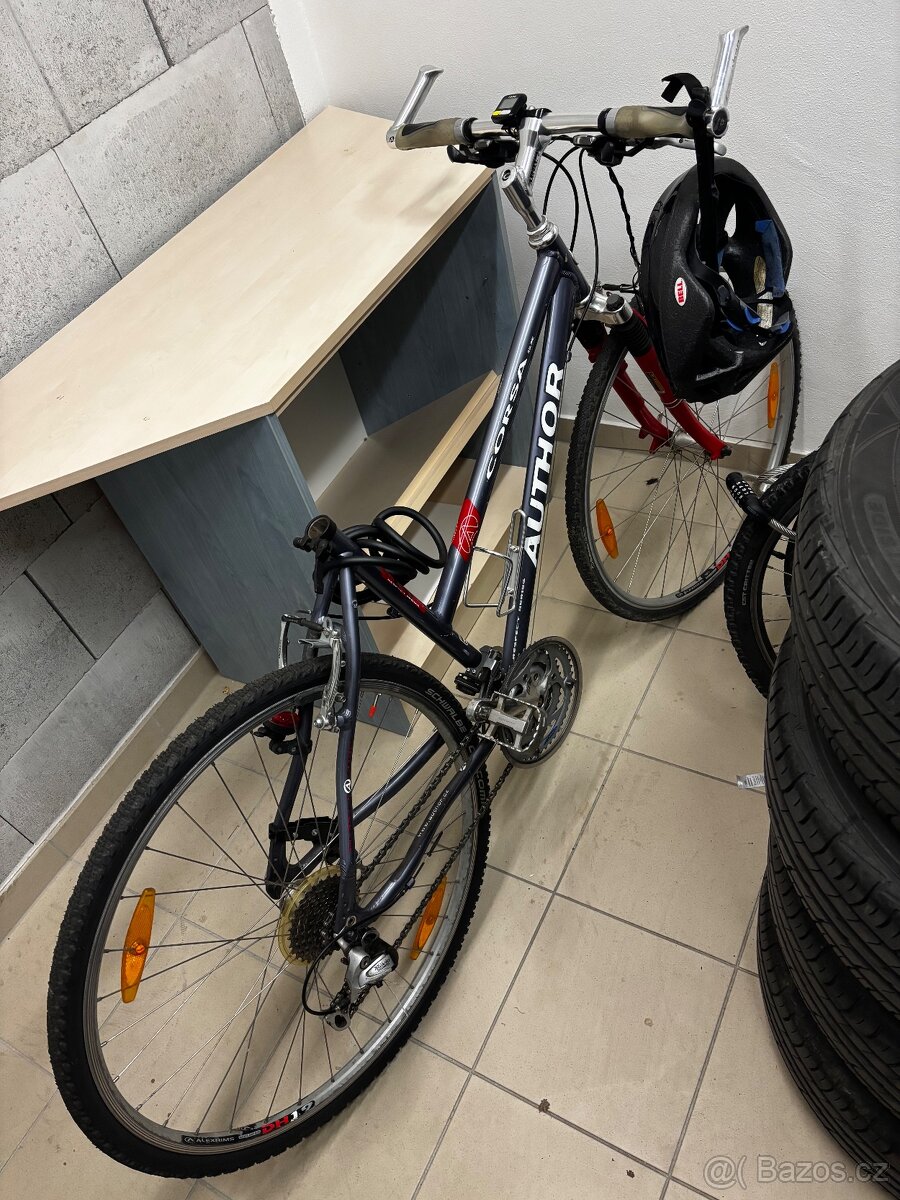 Dámské kolo author corsa