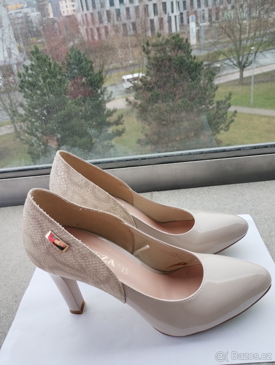 Dámske lodičky Vinceza č.39