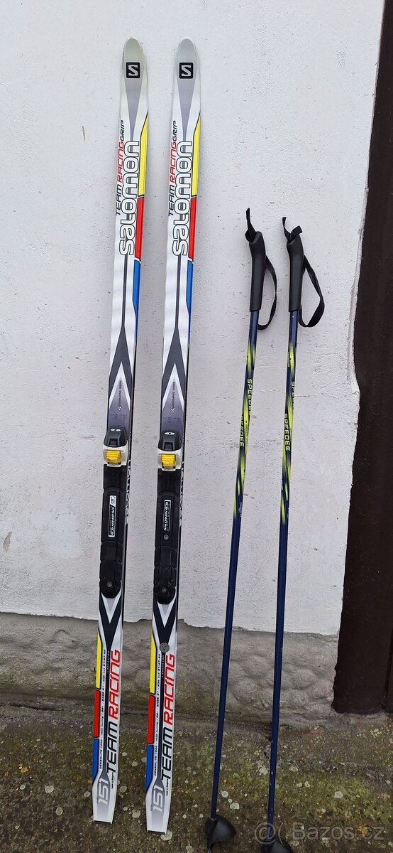 Dětské běžkařské/lyžařské vybavení