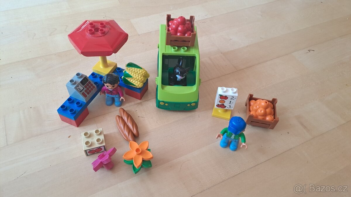 Lego duplo Tržiště 5683
