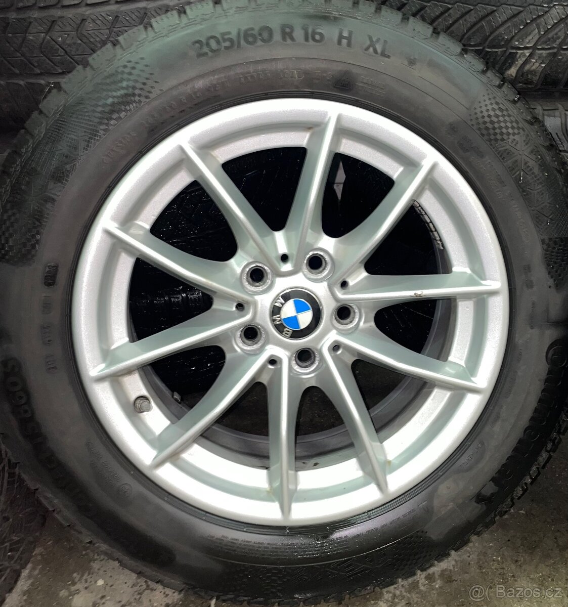 5x112 R16 6,5J ET22 BMW 3 + 205/60 R16 zimné (2023)