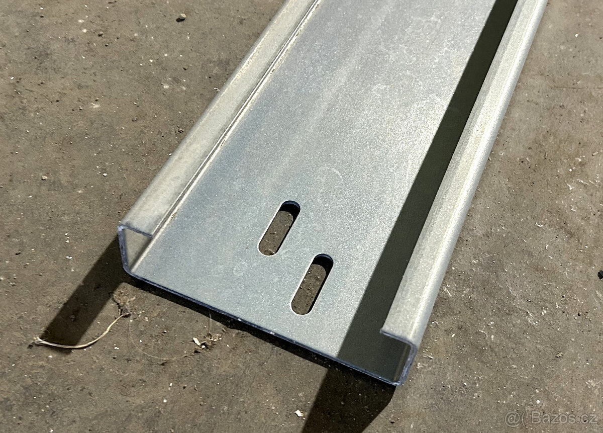 Ocelový profil "C" 150 x 45 mm, délka 218 cm, MAGNELIS