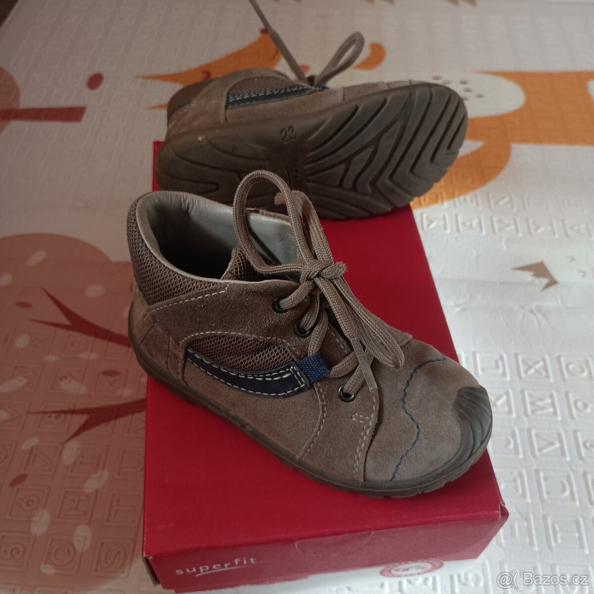 Unisex boty vel. 23 Zn. Superfit