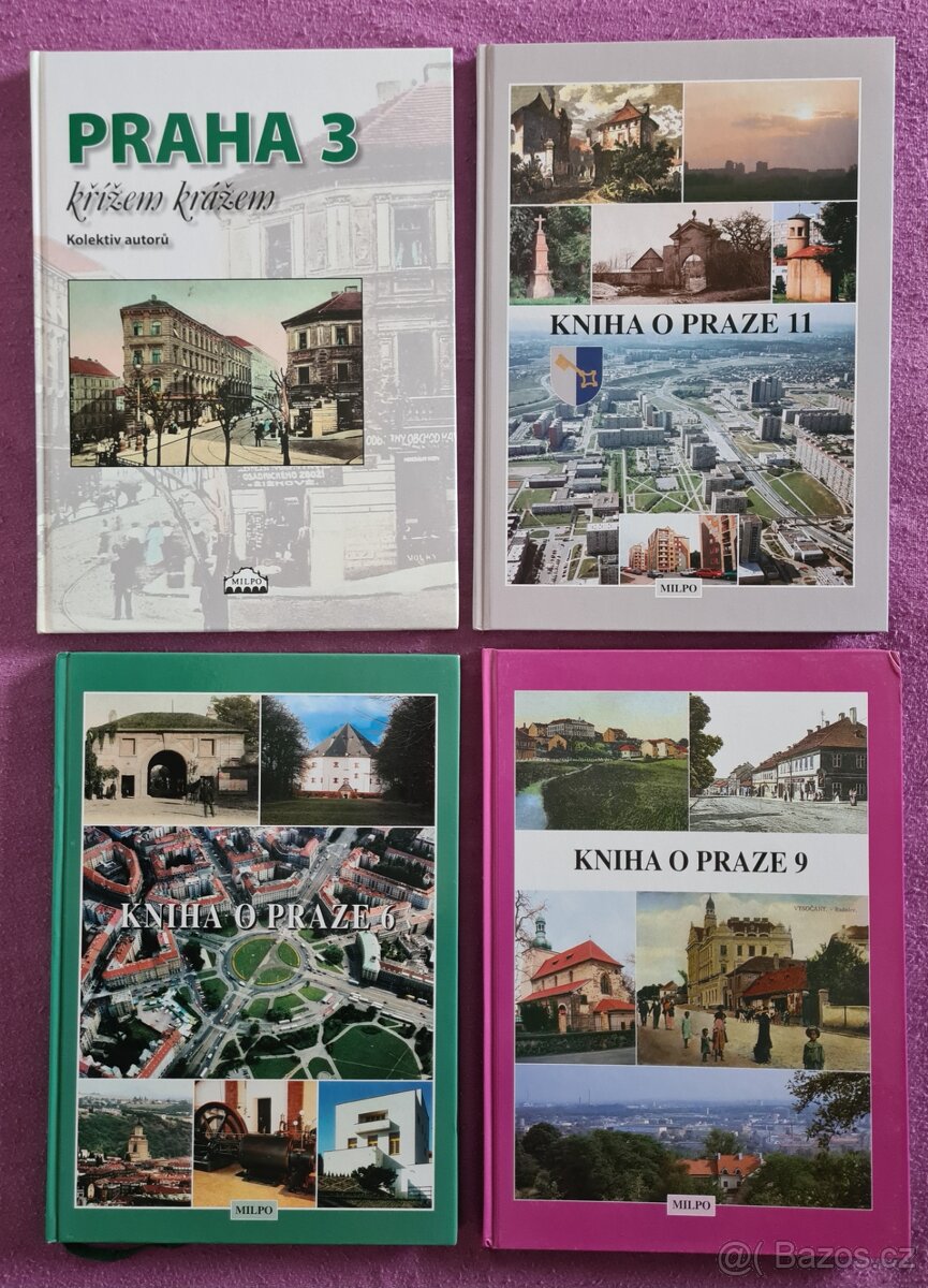 Knihy o Praze