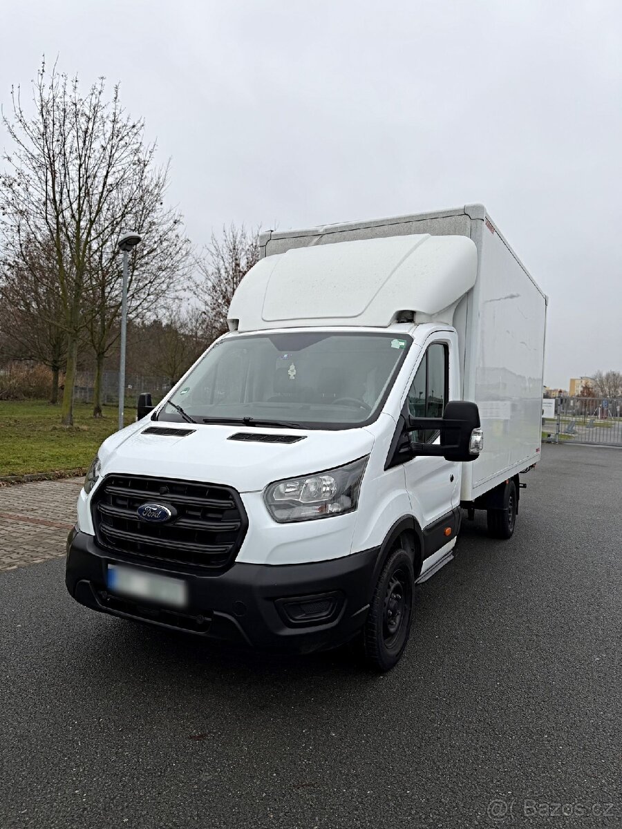 Ford Transit 2.0 TDCi (2022) hydraulické čelo