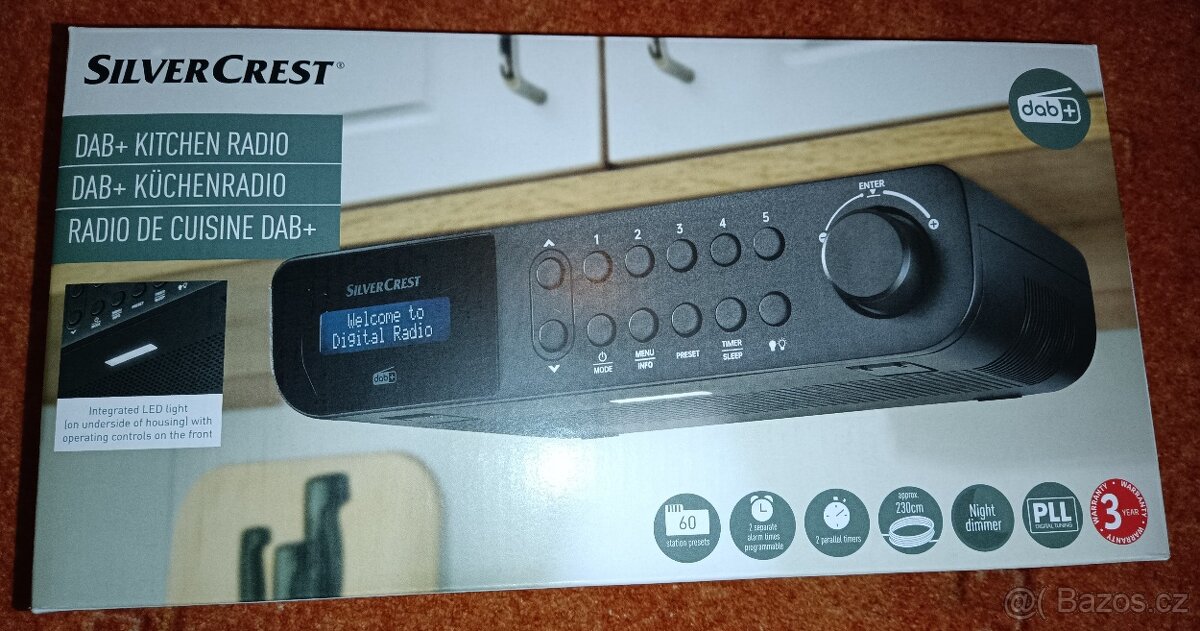 Kuchyňské rádio SILVERCREST