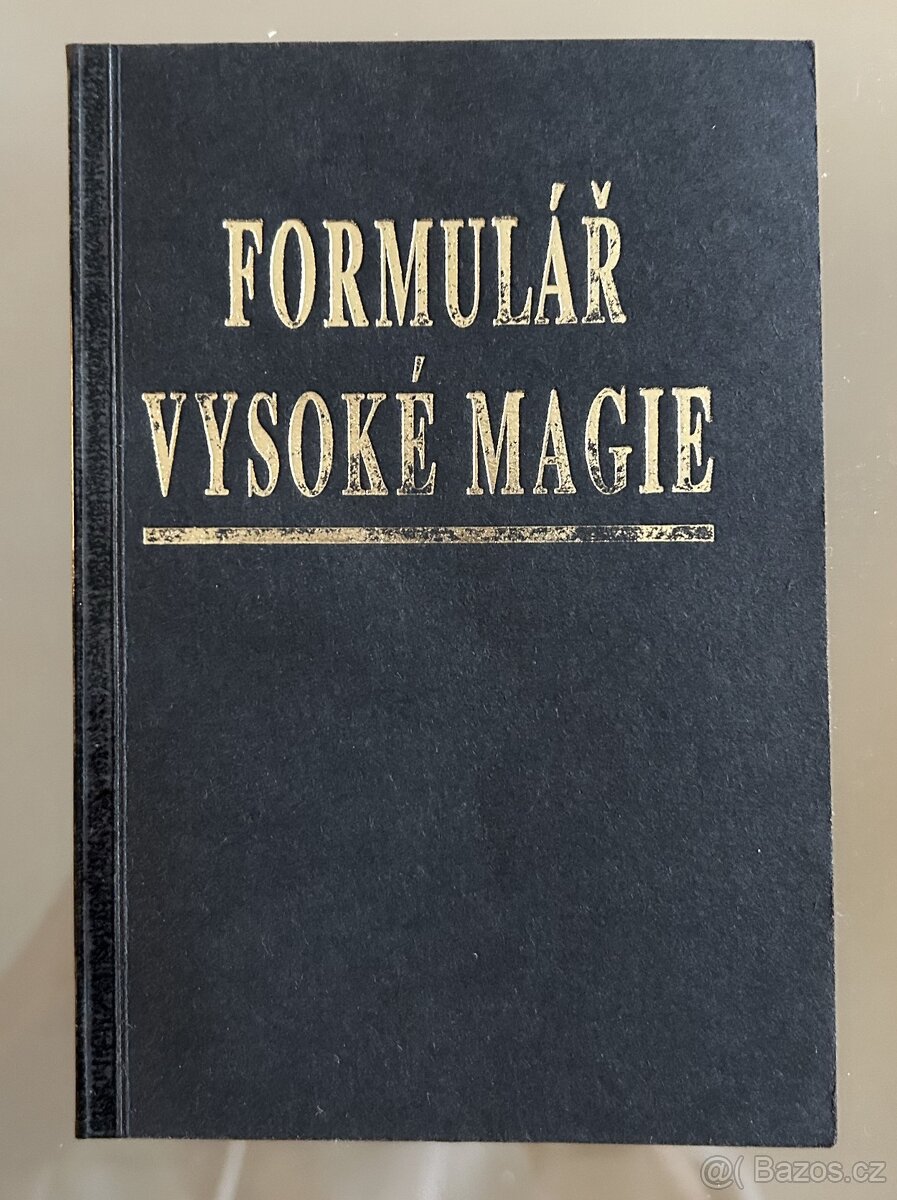 Formulář vysoké magie