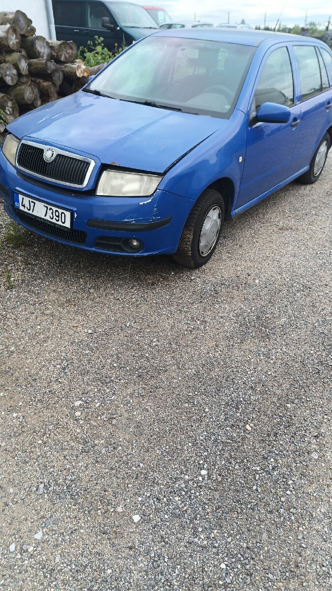Škoda fabia díly