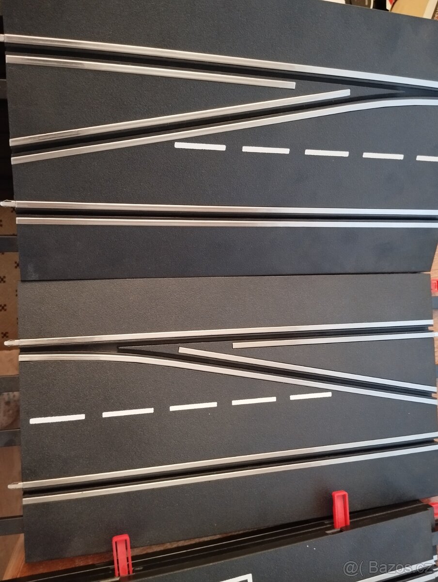 Autodráha Carrera digital 132