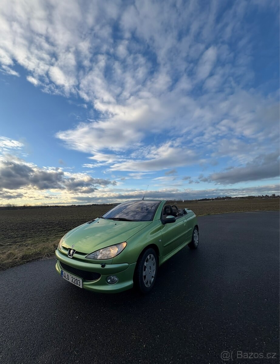 Peugeot 206 / 1.6 80kw 2004