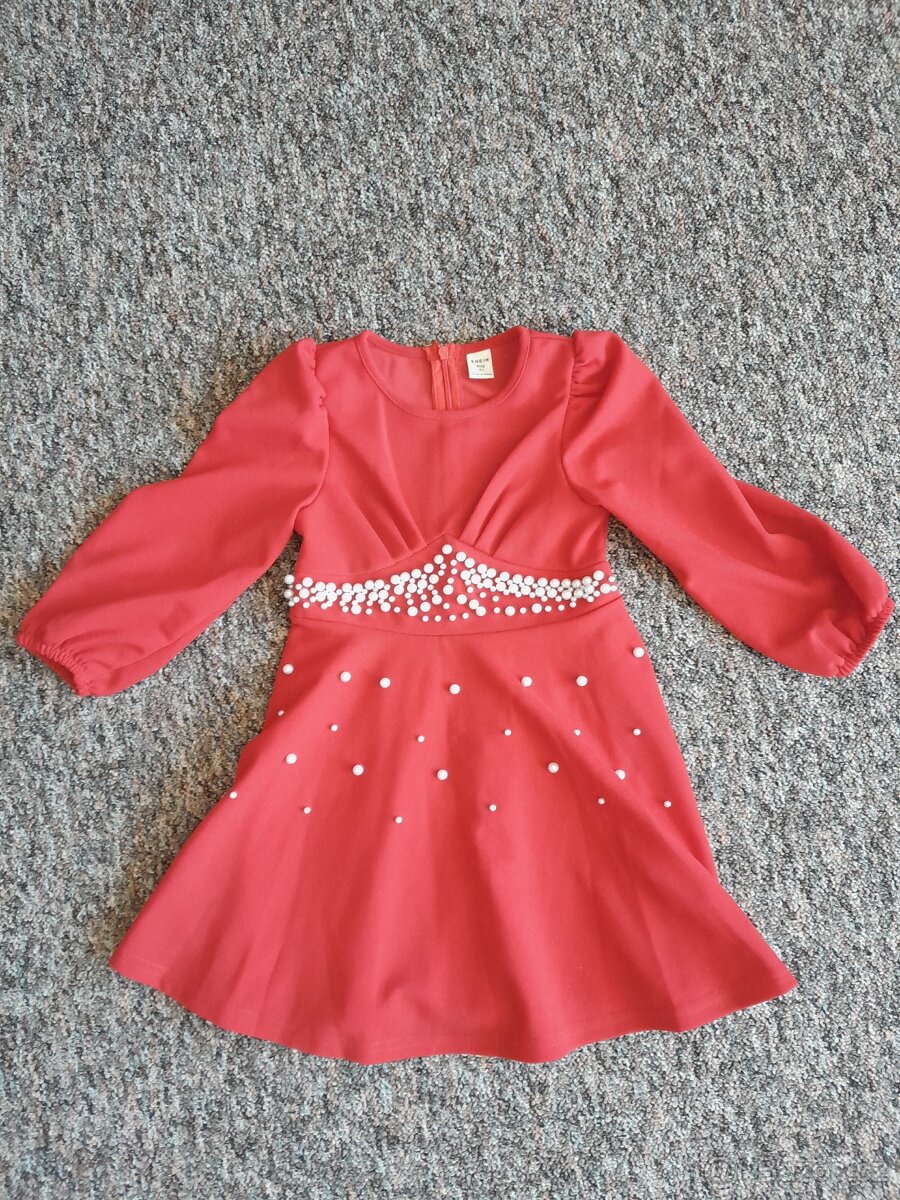 Dětské šaty 4 roky