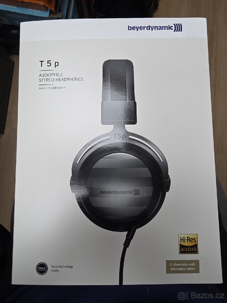 Sluchátka Beyerdynamic T5p