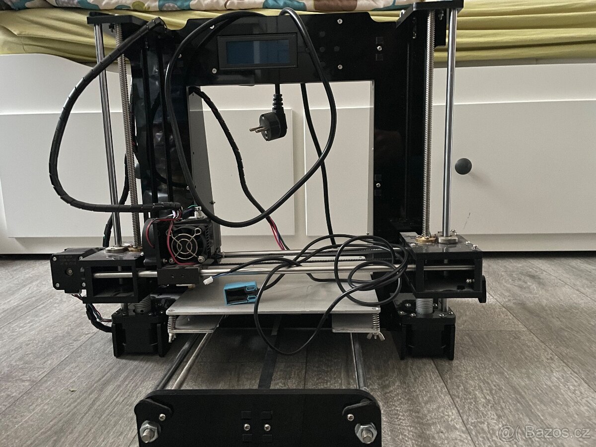 3D Tiskárna Anet A6 auto + příslušenství