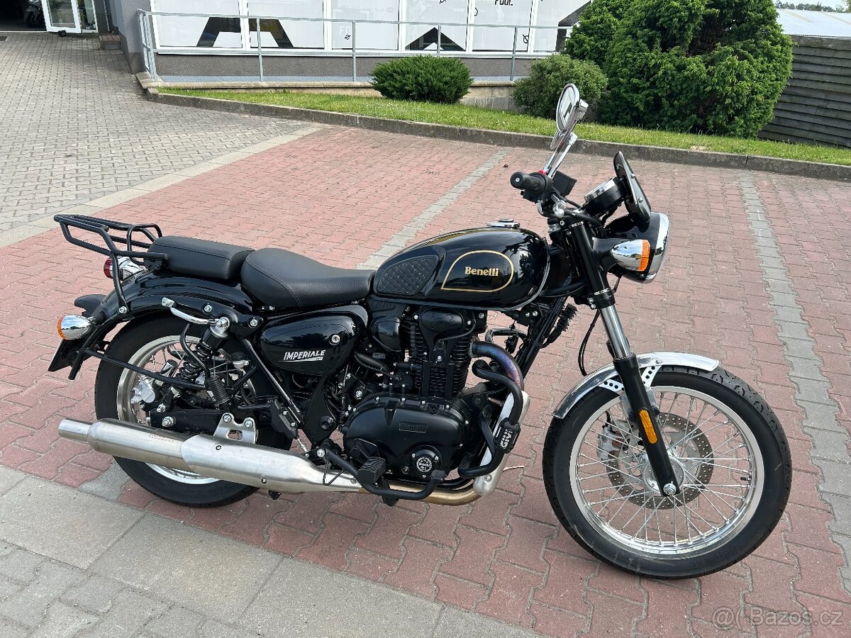 Benelli Imperiale 400 2020