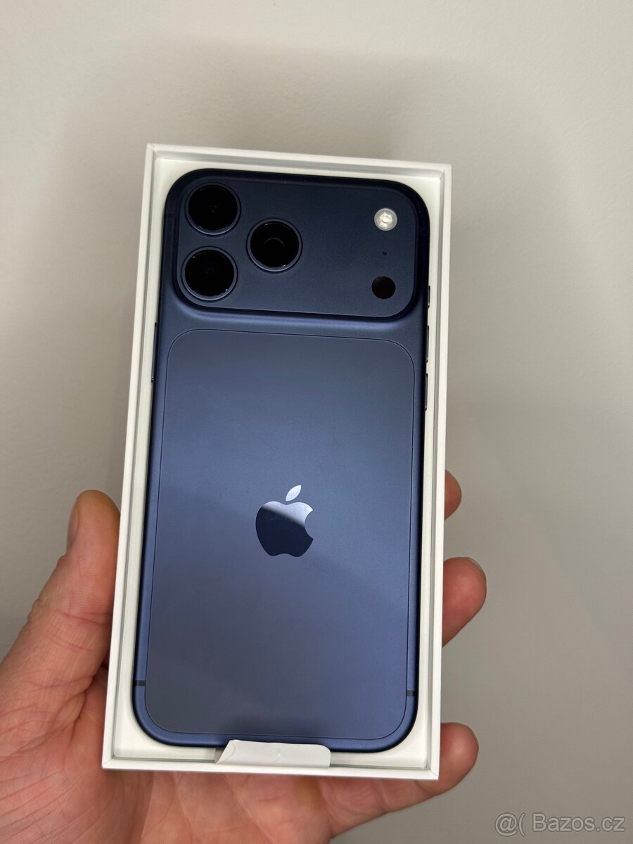 iPhone 17 Pro Max Deep Blue 512 Gb