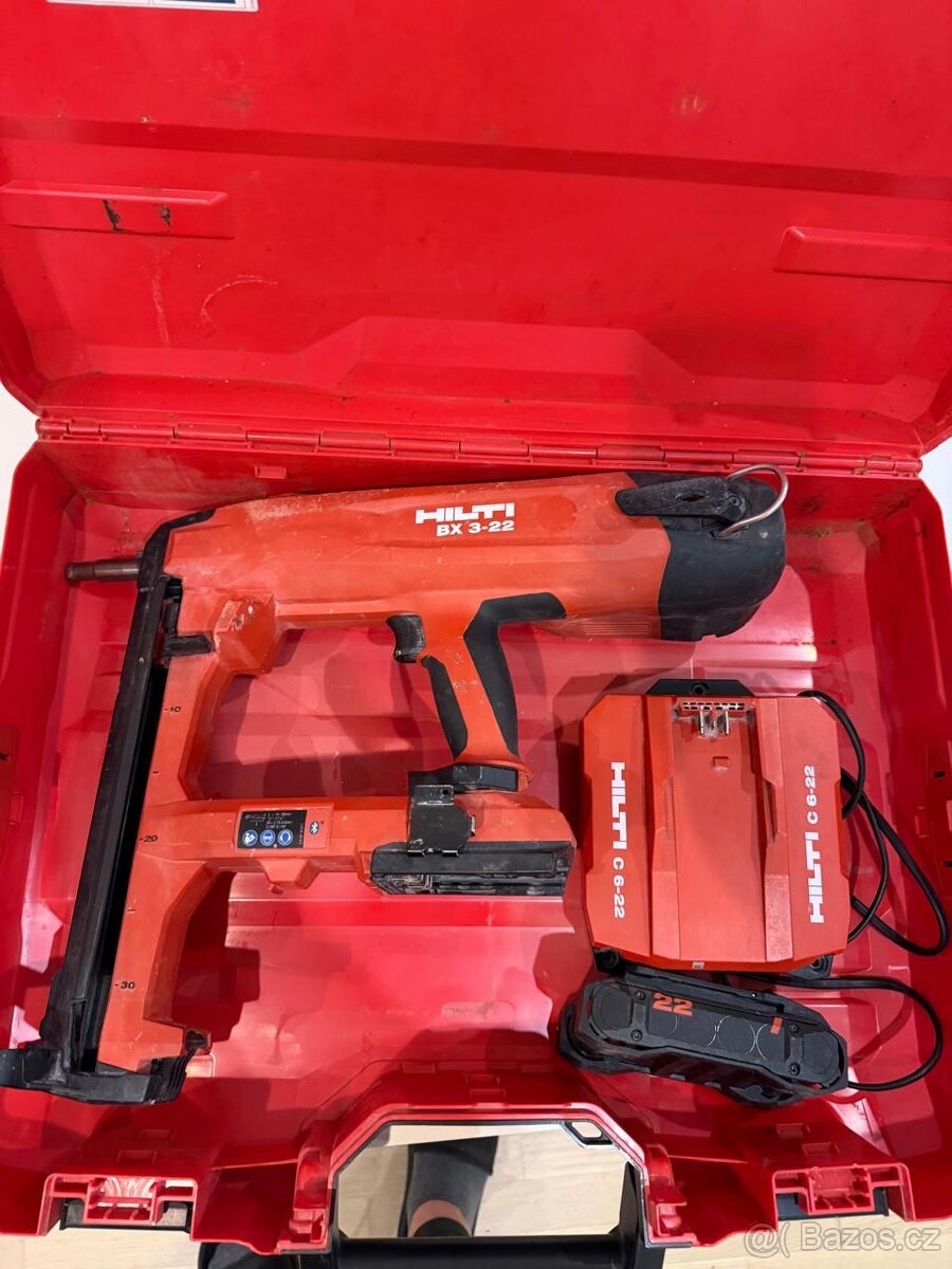 Vsazovaci Stroj Hilti BX3-L-22 nuron