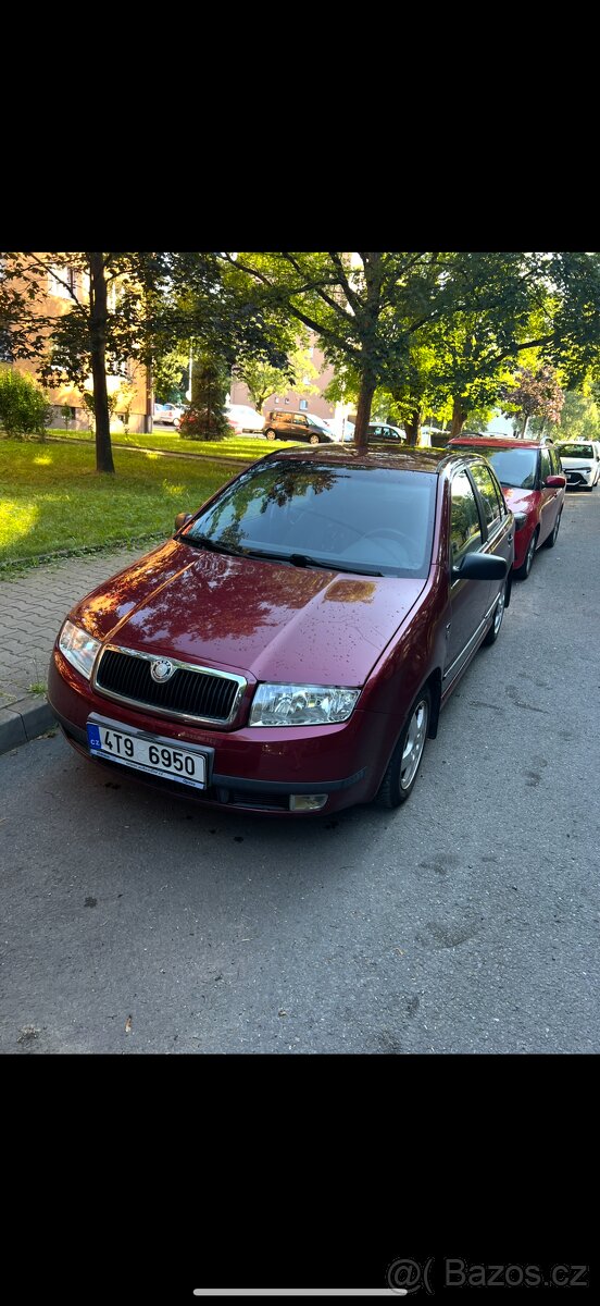 Prodám Škoda Fabia 1.4 mpi