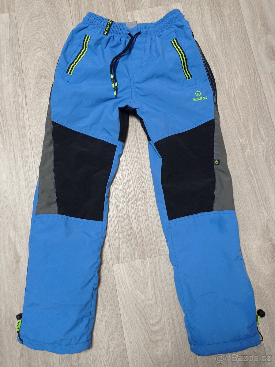 zateplené kalhoty grace 158